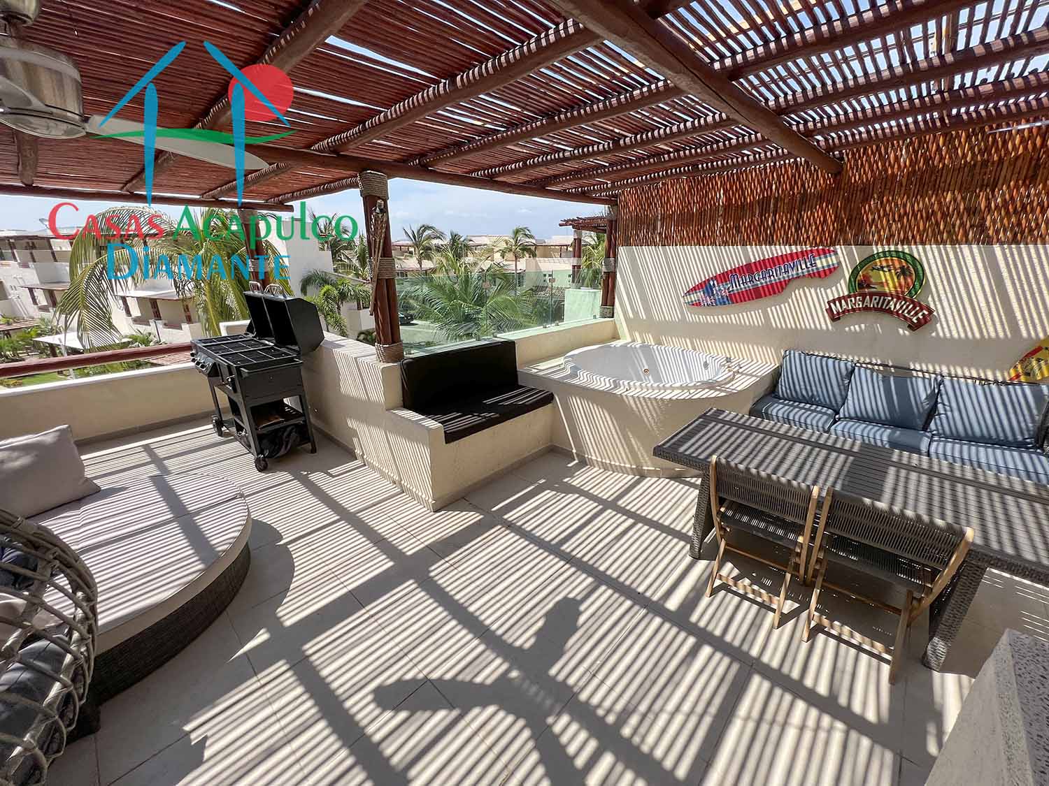 Residencial Terrasol Diamante Sol 155 - Roof garden 2